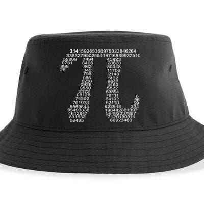 Get Pi Math Geek Sustainable Bucket Hat