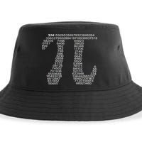 Get Pi Math Geek Sustainable Bucket Hat