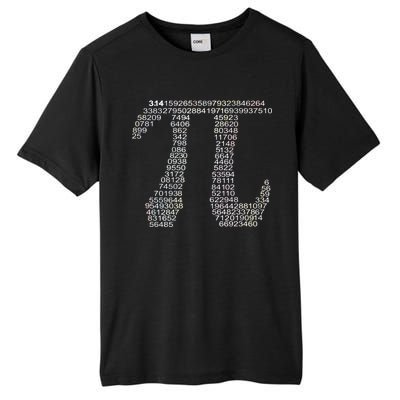 Get Pi Math Geek Tall Fusion ChromaSoft Performance T-Shirt