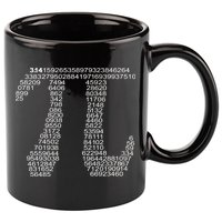 Get Pi Math Geek 11oz C Handle Ceramic Mug