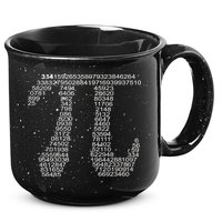 Get Pi Math Geek 15oz Campfire Ceramic Mug