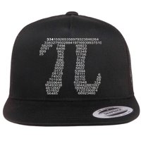 Get Pi Math Geek Flatbill Hat