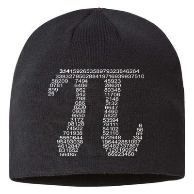 Get Pi Math Geek Sustainable Beanie