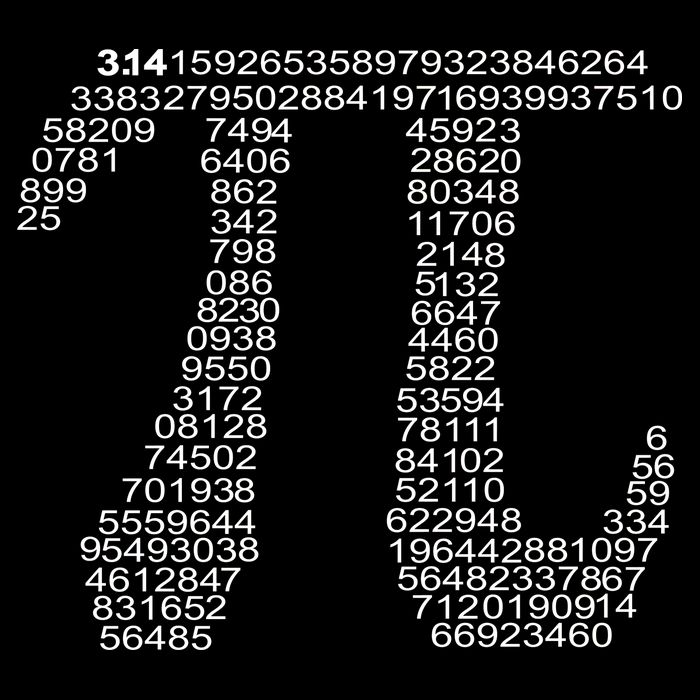 Get Pi Math Geek 16 in Basic Backpack