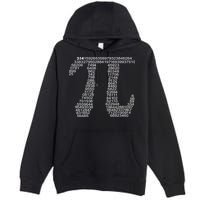 Get Pi Math Geek Premium Pullover Hoodie