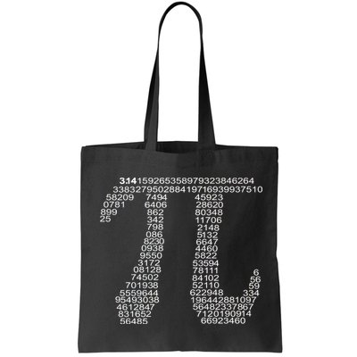 Get Pi Math Geek Tote Bag
