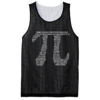 Get Pi Math Geek Mesh Reversible Basketball Jersey Tank