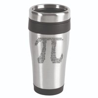 Get Pi Math Geek 16oz Travel Tumbler