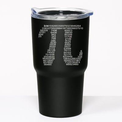 Get Pi Math Geek Tumbler