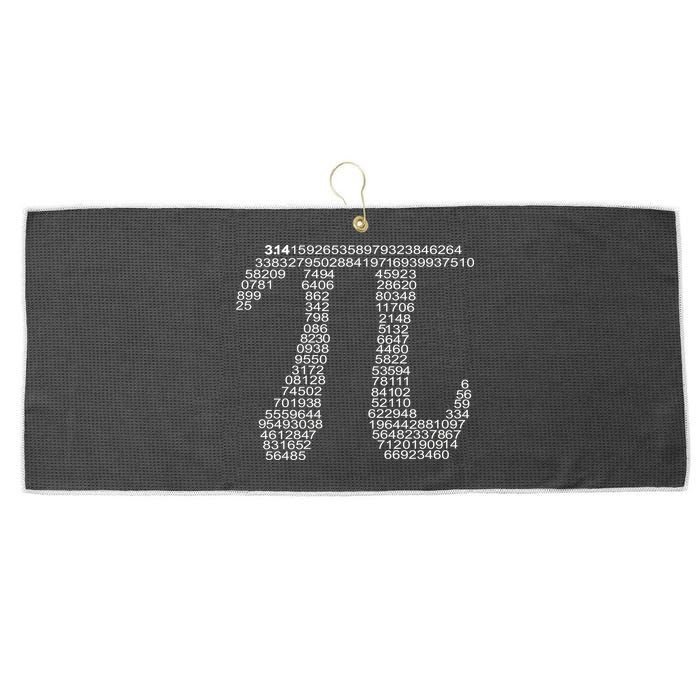 Get Pi Math Geek Large Microfiber Waffle Golf Towel