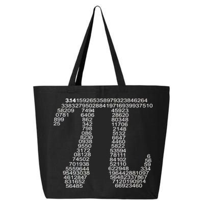 Get Pi Math Geek 25L Jumbo Tote