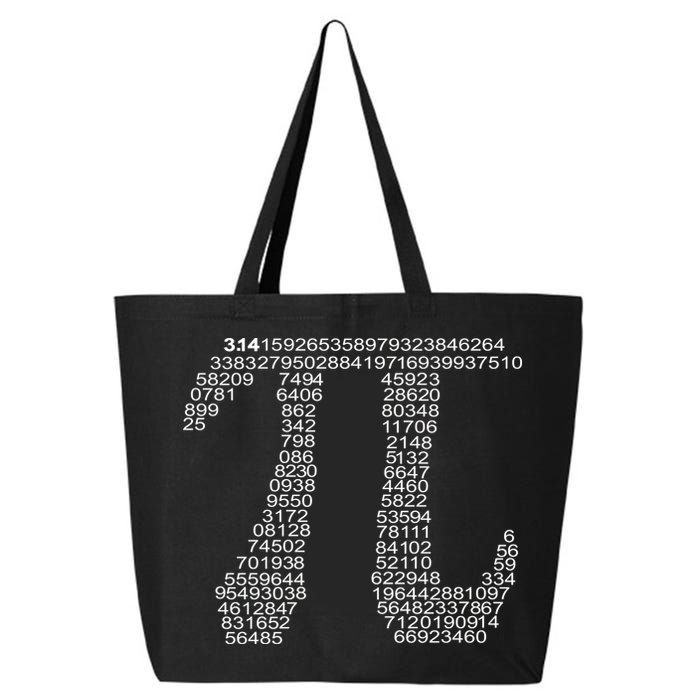 Get Pi Math Geek 25L Jumbo Tote