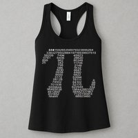 Get Pi Math Geek Womens Tank Top