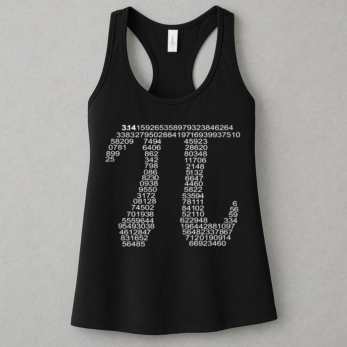Get Pi Math Geek Womens Tank Top