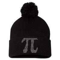 Get Pi Math Geek Pom Pom 12in Knit Beanie