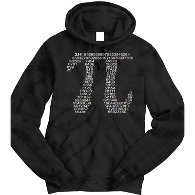 Get Pi Math Geek Tie Dye Hoodie