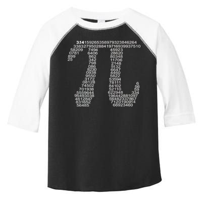 Get Pi Math Geek Toddler Fine Jersey T-Shirt