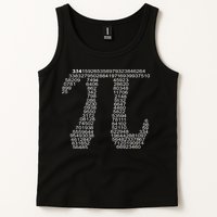 Get Pi Math Geek Tank Top
