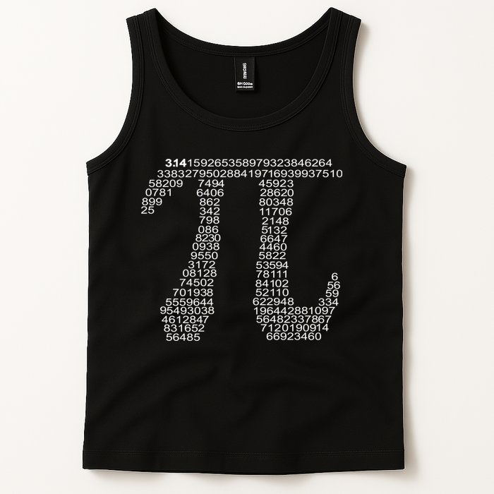 Get Pi Math Geek Tank Top