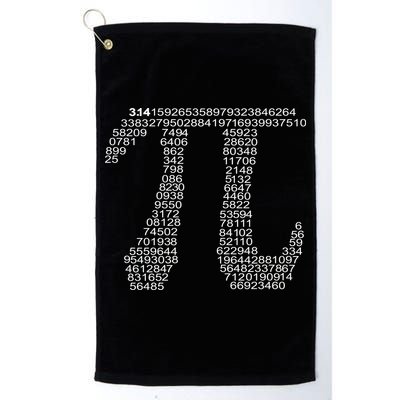 Get Pi Math Geek Golf Towel