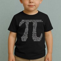 Get Pi Math Geek Toddler T-Shirt