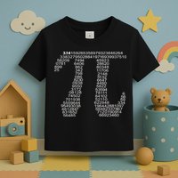 Get Pi Math Geek Toddler T-Shirt