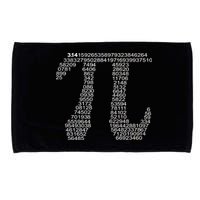 Get Pi Math Geek Microfiber Hand Towel