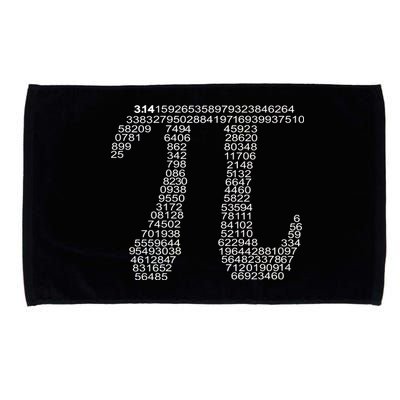 Get Pi Math Geek Microfiber Hand Towel