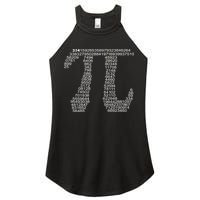 Get Pi Math Geek Women's Perfect Tri Rocker Tank