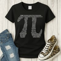 Get Pi Math Geek Womens T-Shirt