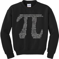 Get Pi Math Geek Kids Sweatshirt
