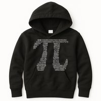 Get Pi Math Geek Kids Hoodie