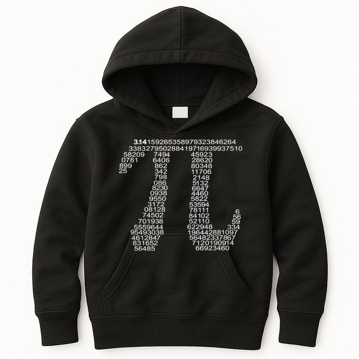 Get Pi Math Geek Kids Hoodie