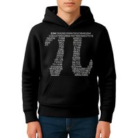 Get Pi Math Geek Kids Hoodie