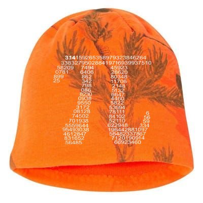 Get Pi Math Geek Kati - Camo Knit Beanie