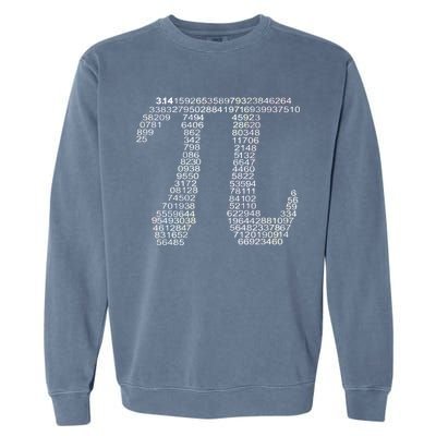 Get Pi Math Geek Garment-Dyed Sweatshirt