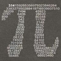 Get Pi Math Geek Cotton Canvas Backpack