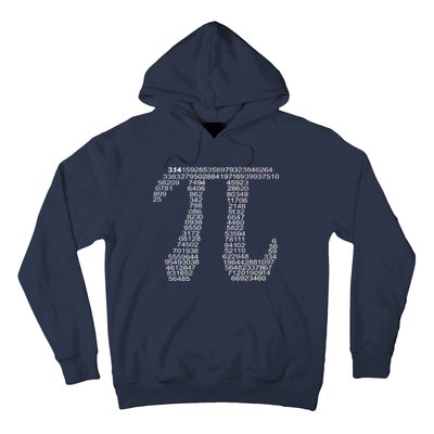 Get Pi Math Geek Hoodie