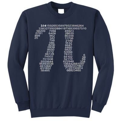 Get Pi Math Geek Sweatshirt