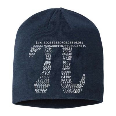 Get Pi Math Geek Sustainable Beanie