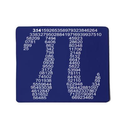 Get Pi Math Geek Mousepad