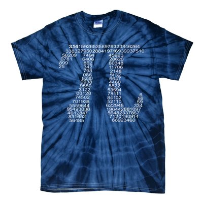 Get Pi Math Geek Tie-Dye T-Shirt