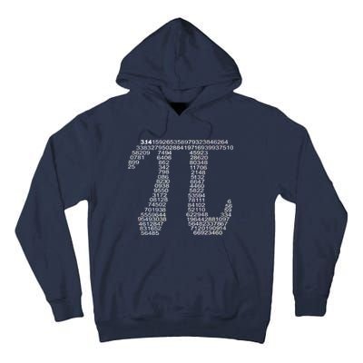 Get Pi Math Geek Tall Hoodie