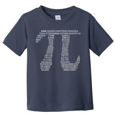 Get Pi Math Geek Toddler T-Shirt