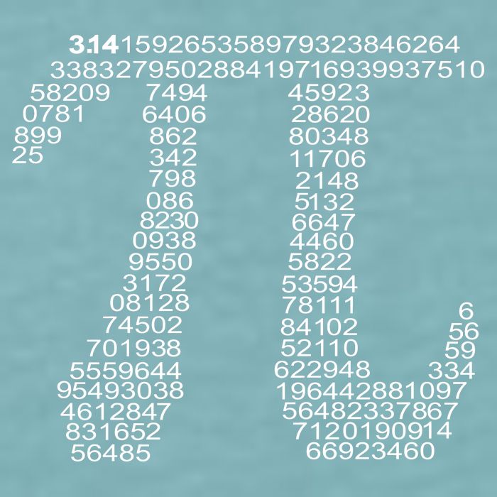 Get Pi Math Geek Sueded Cloud Jersey T-Shirt