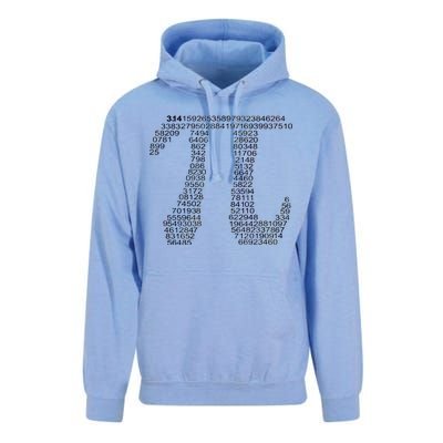 Get Pi Math Geek Unisex Surf Hoodie