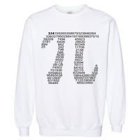Get Pi Math Geek Garment-Dyed Sweatshirt