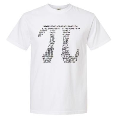 Get Pi Math Geek Garment-Dyed Heavyweight T-Shirt