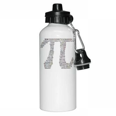 Get Pi Math Geek Aluminum Water Bottle 