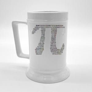 Get Pi Math Geek Beer Stein